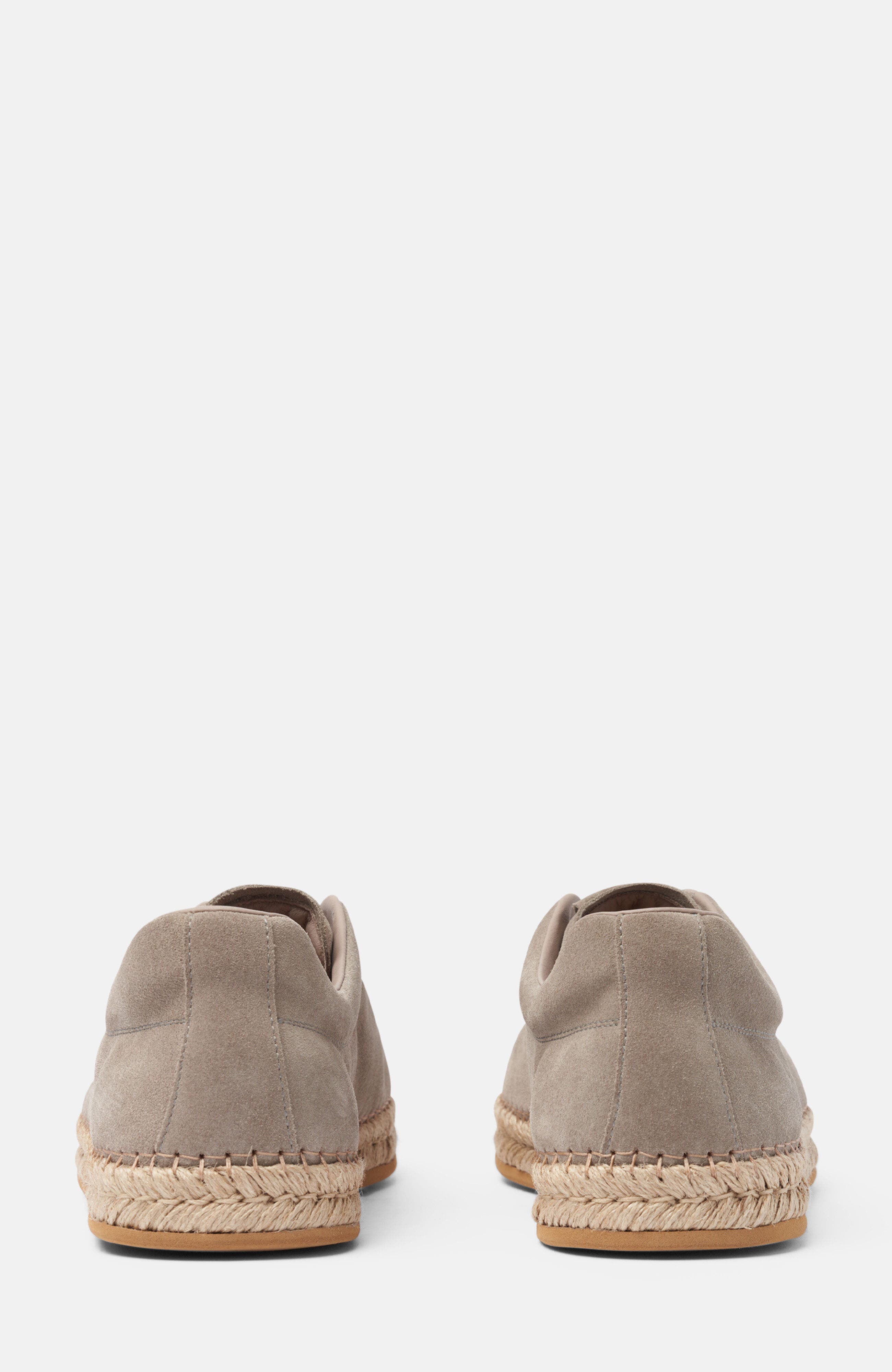 SCAROSSO Thiago Espadrilles, Alternate, color, Grey - Suede