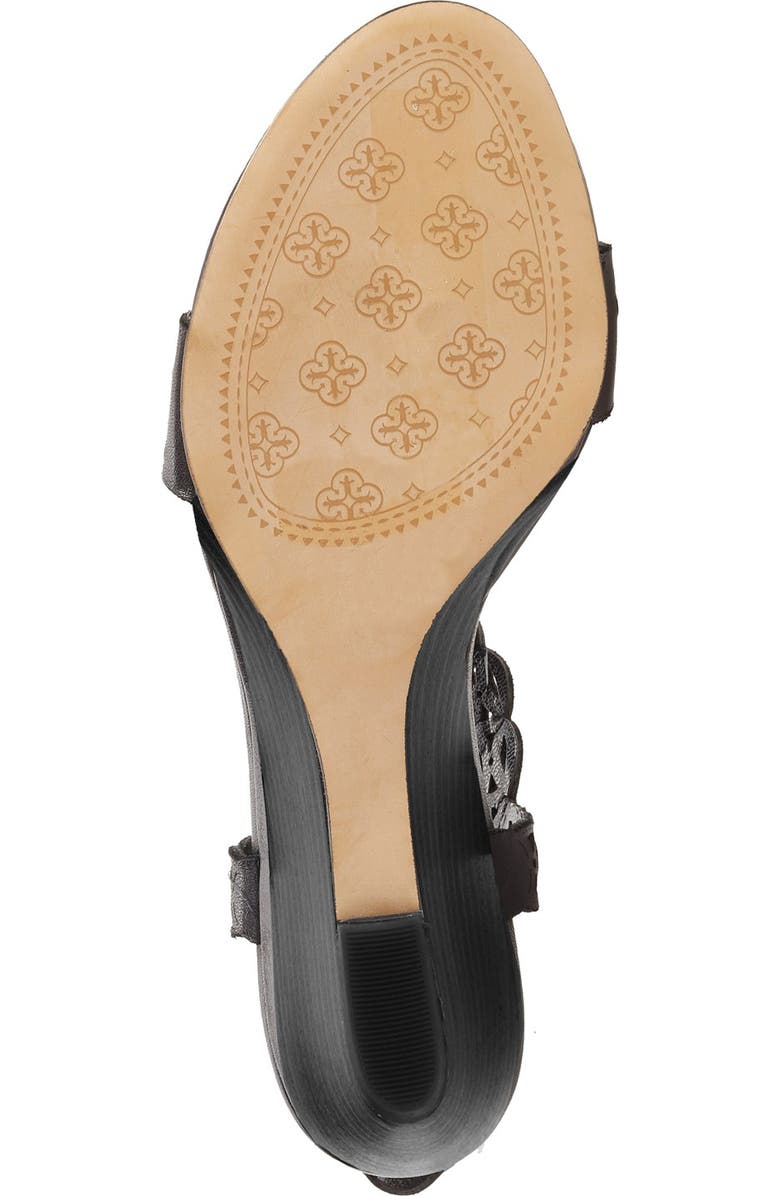 Isolá 'Fleur' T-Strap Wedge Sandal, Alternate, color,