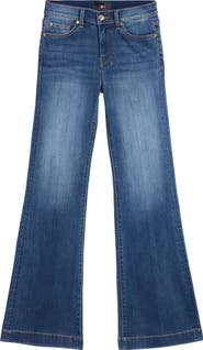 7 For All Mankind Dojo Flare Jeans