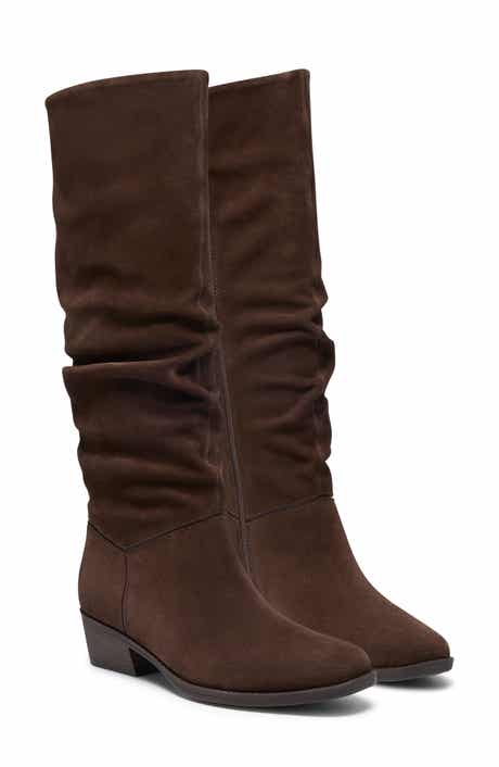 Danyelle Rose Knee High Leather Boot