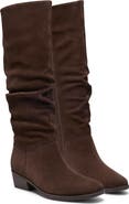 Clarks® Danyelle Rose Knee High Leather Boot