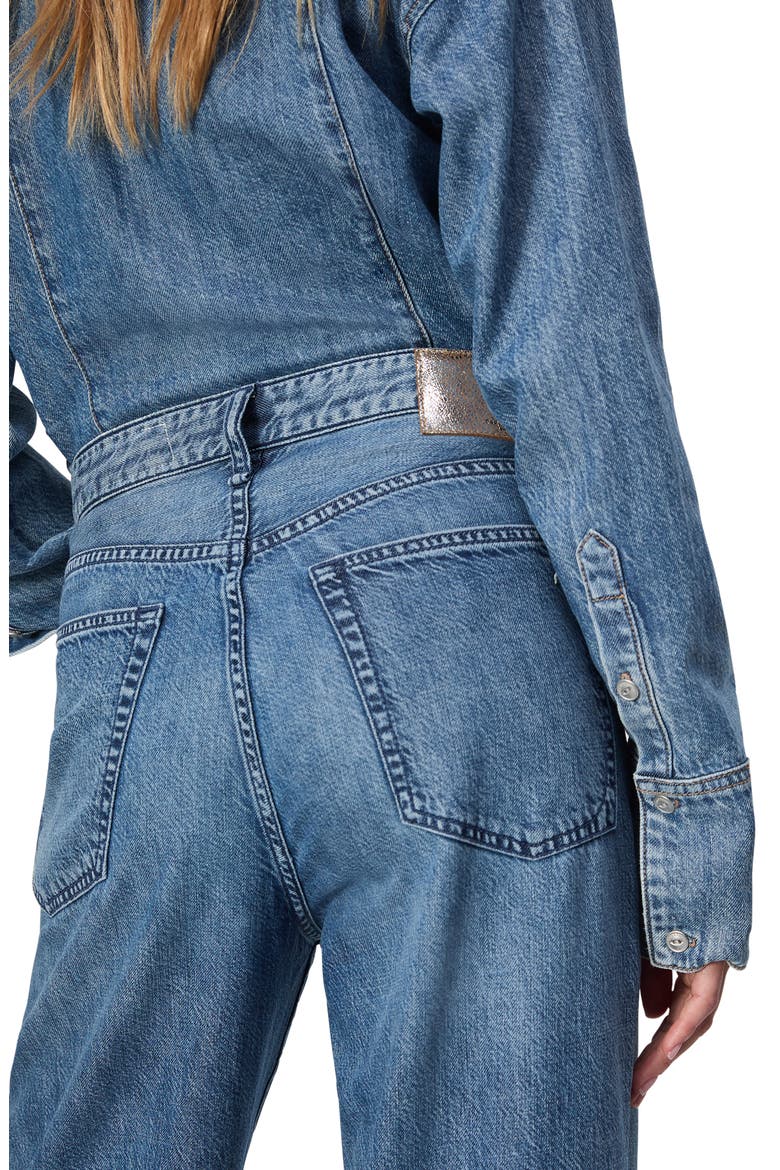 Featherweight Logan Wide Leg Jeans, Alternate, color, RIVER