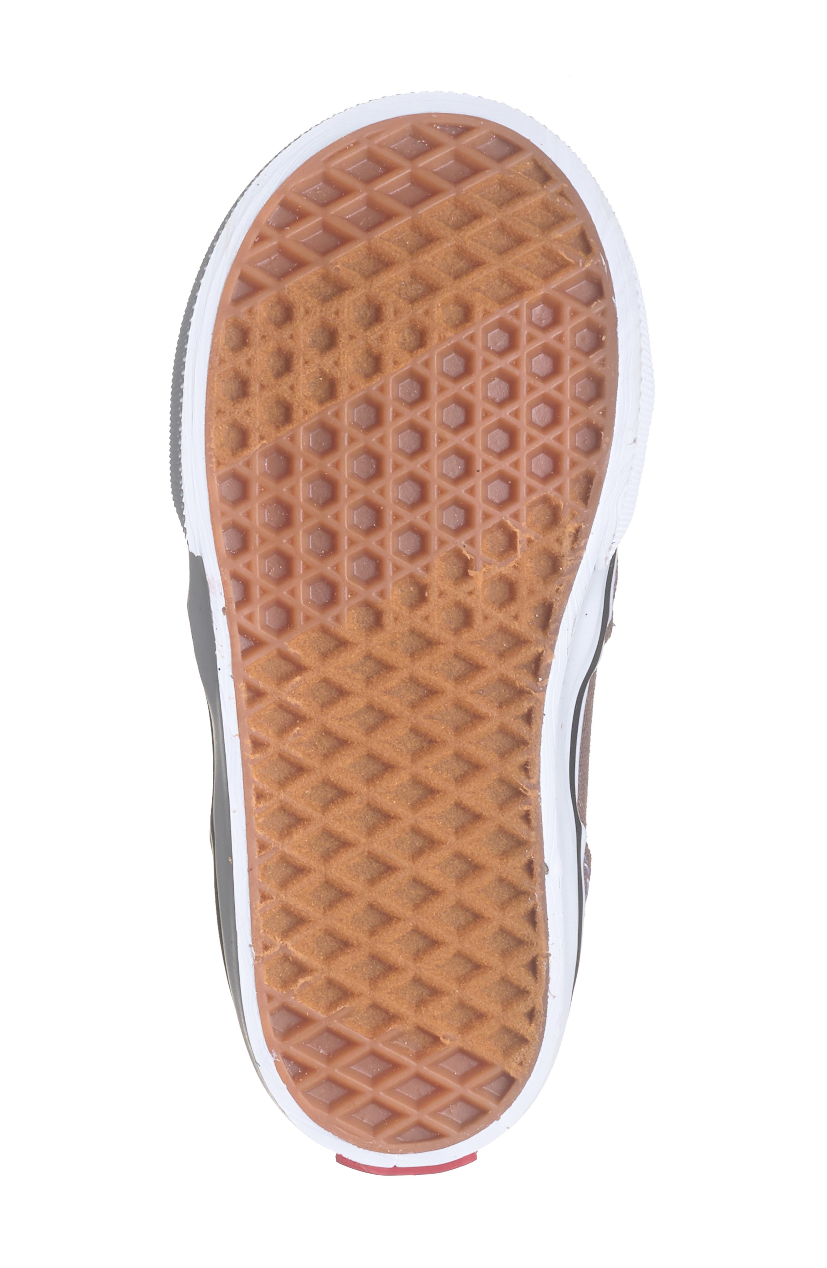 Kids' Brooklyn Low Top Sneaker, Alternate, color, CANVAS DEEP TAUPE