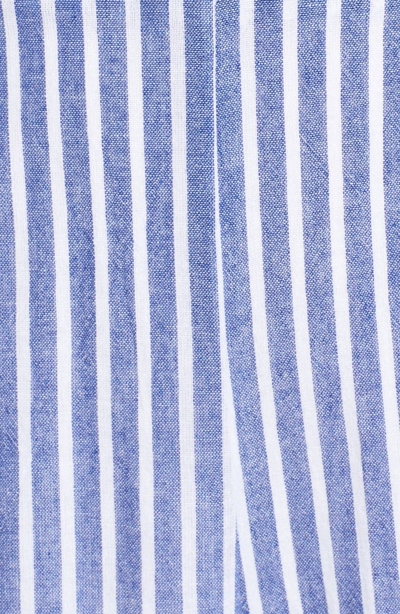 Dee Elly Stripe Cotton Jumpsuit, Alternate, color, 