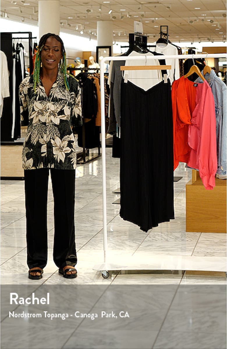 Breeze By Wide Leg Trousers, sales video thumbnail