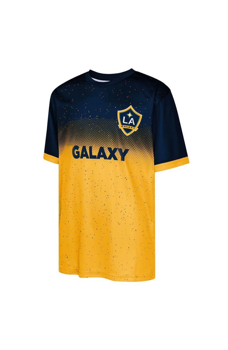 Outerstuff Youth Outerstuff Navy LA Galaxy Stalwart Defender T-Shirt, Alternate, color, Navy