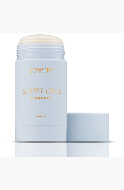 Lovery Aluminum Free Deodorant Stick In Santal
