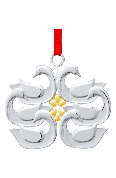 Twelve Days of Christmas Ornament