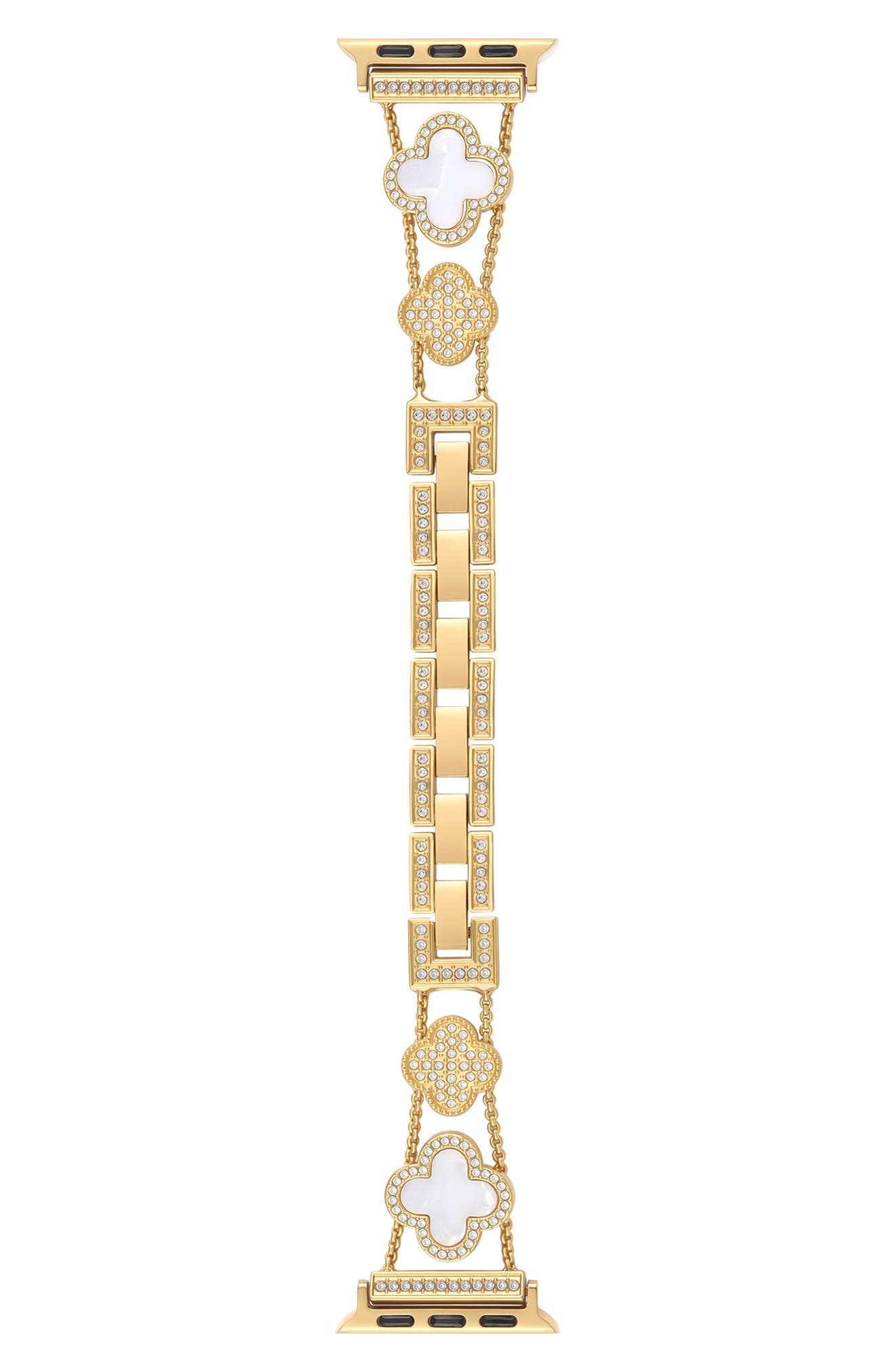 BCBG Clover Link Bracelet Apple Watch® Watchband