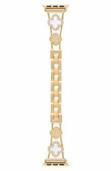 BCBG Clover Link Bracelet Apple Watch® Watchband