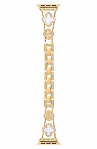 BCBG Clover Link Bracelet Apple Watch® Watchband