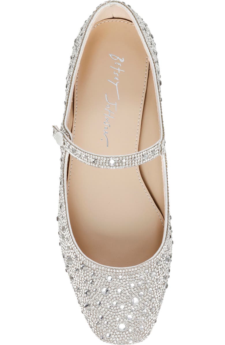 Betsey Johnson Tess Mary Jane Flat, Alternate, color,