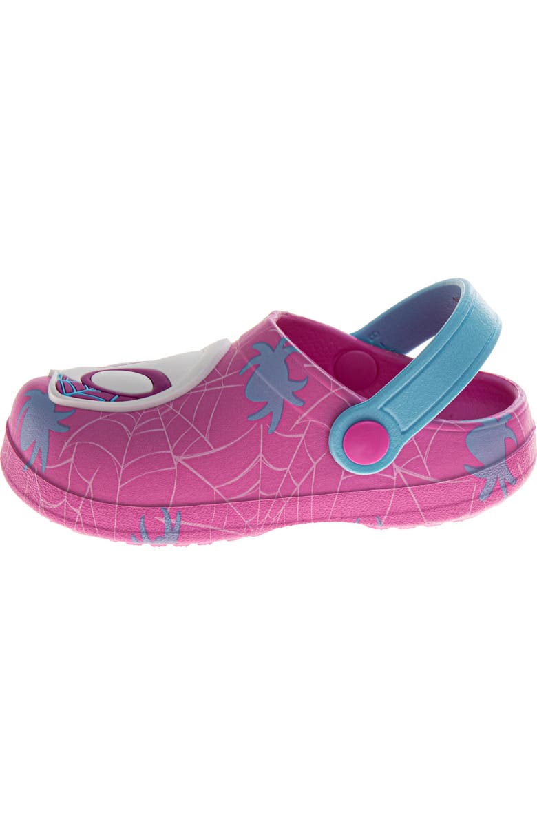 Spider-Man Spider Clogs, Alternate, color, Pink Blue