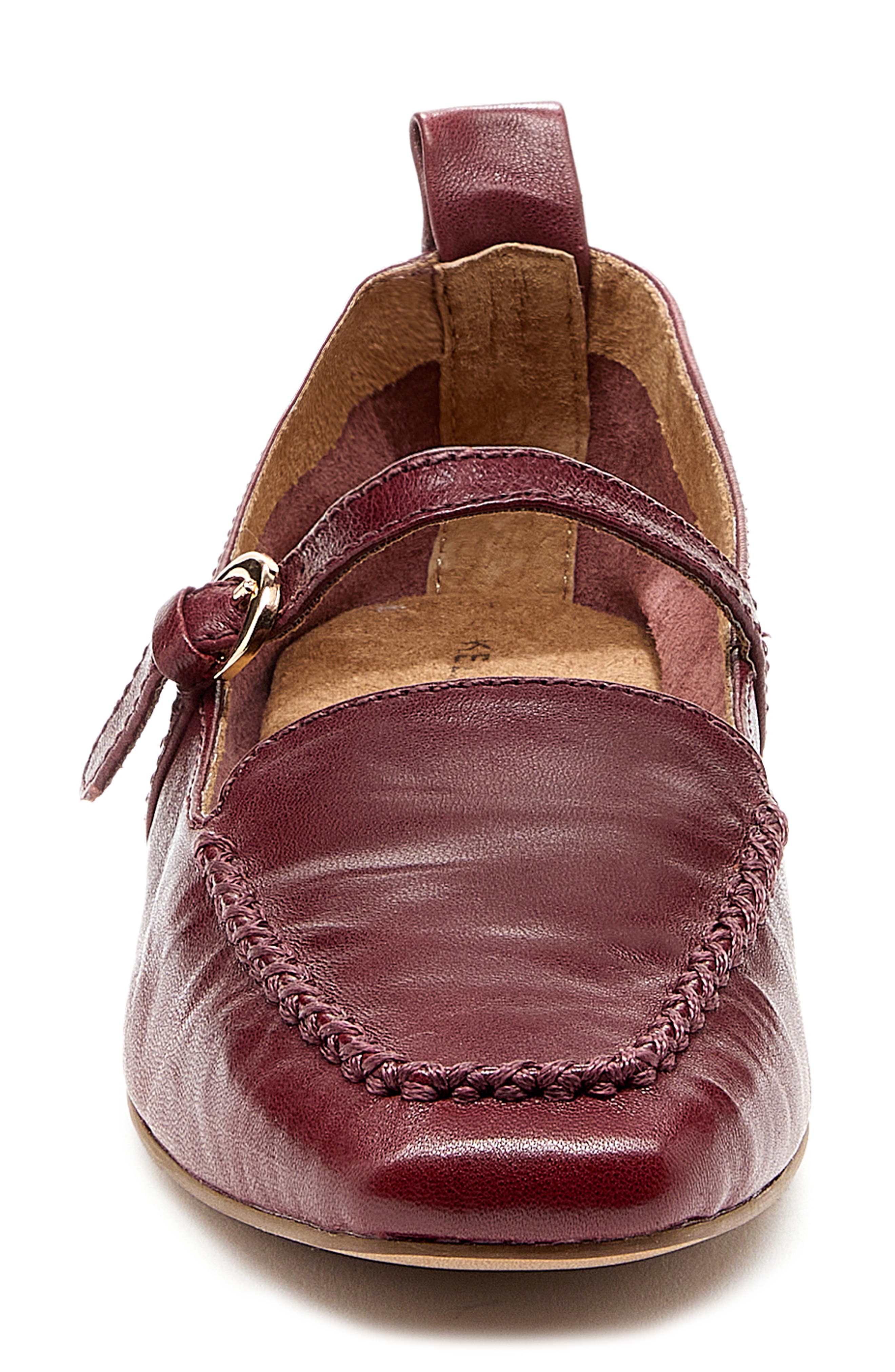Ferry Mary Jane Loafer, Alternate, color, MERLOT