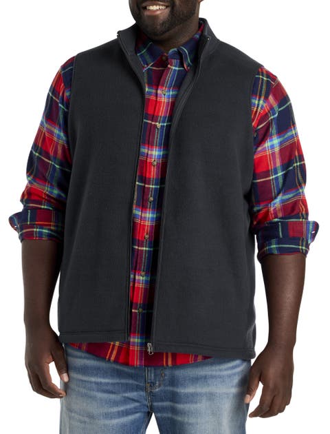 Big & Tall Polar Fleece Vest