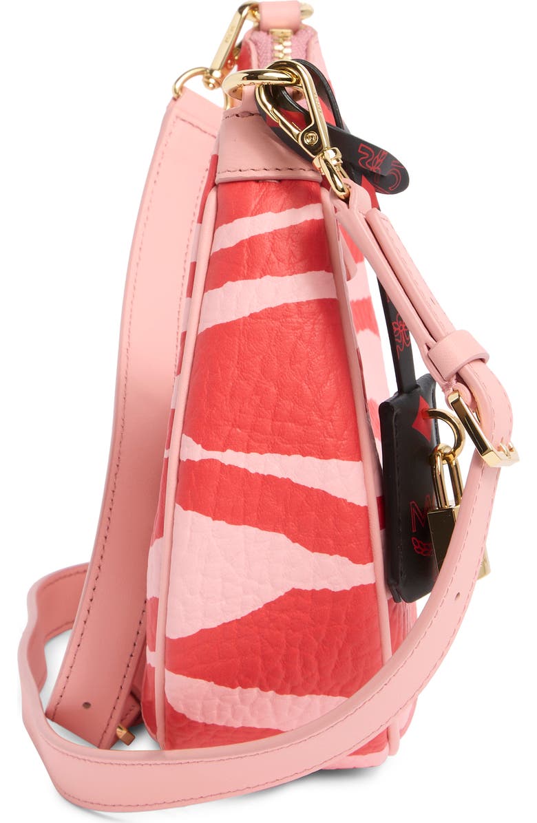 MCM Aren VI Small Hobo Bag, Alternate, color,