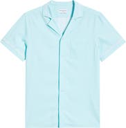MAVRANS Beach Blue Waves Weekend Camp Shirt