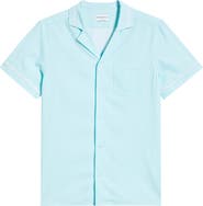 MAVRANS Beach Blue Waves Weekend Camp Shirt