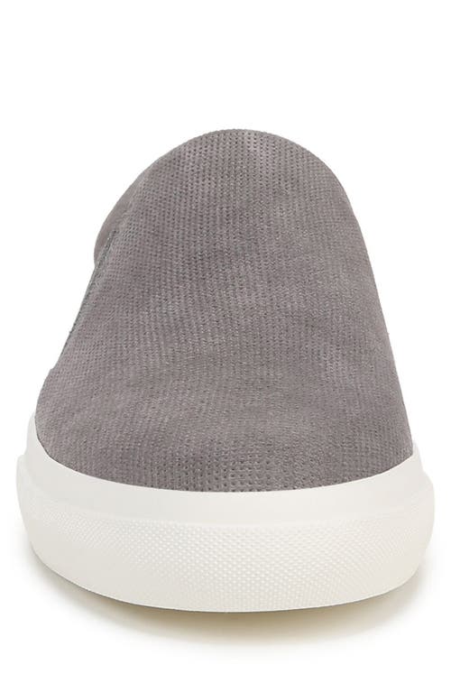 Vince Fletcher Slip-on Sneaker In Gray