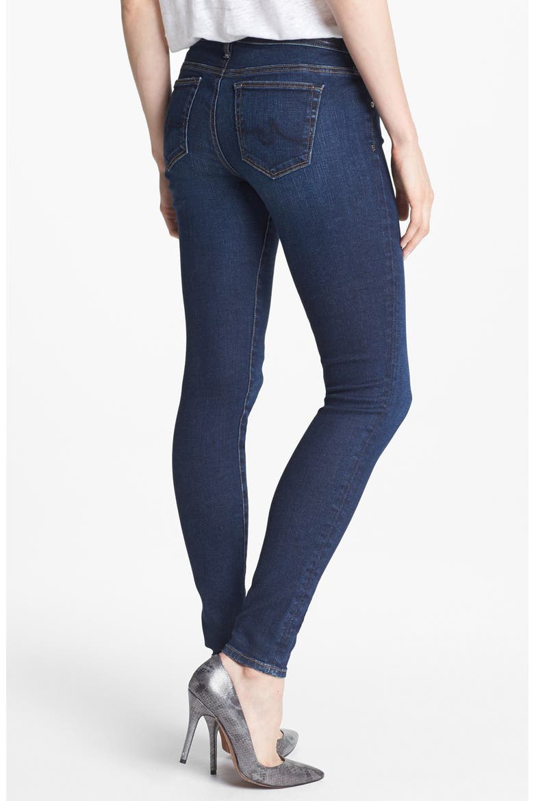 'The Absolute Legging' Extreme Skinny Jeans, Alternate, color, SMITTEN