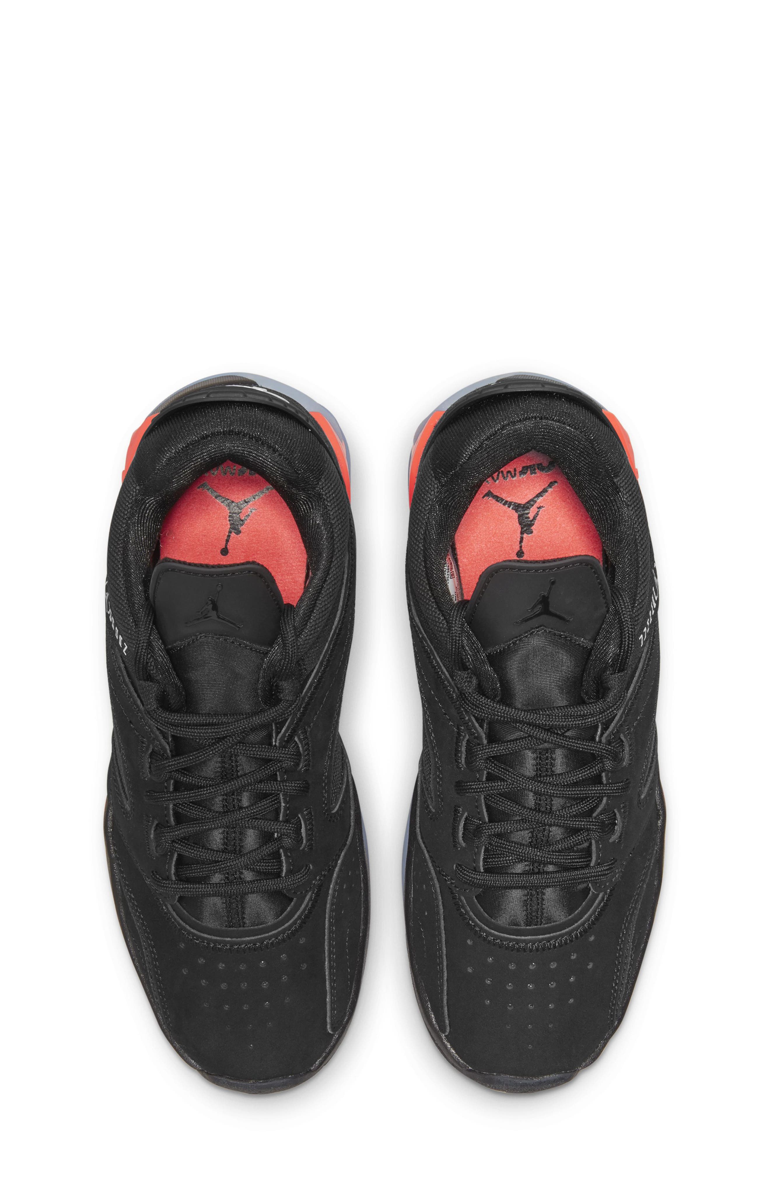 Jordan Point Lane Basketball Sneaker, Alternate, color, BLACK/ CONCORD/ INFRARED