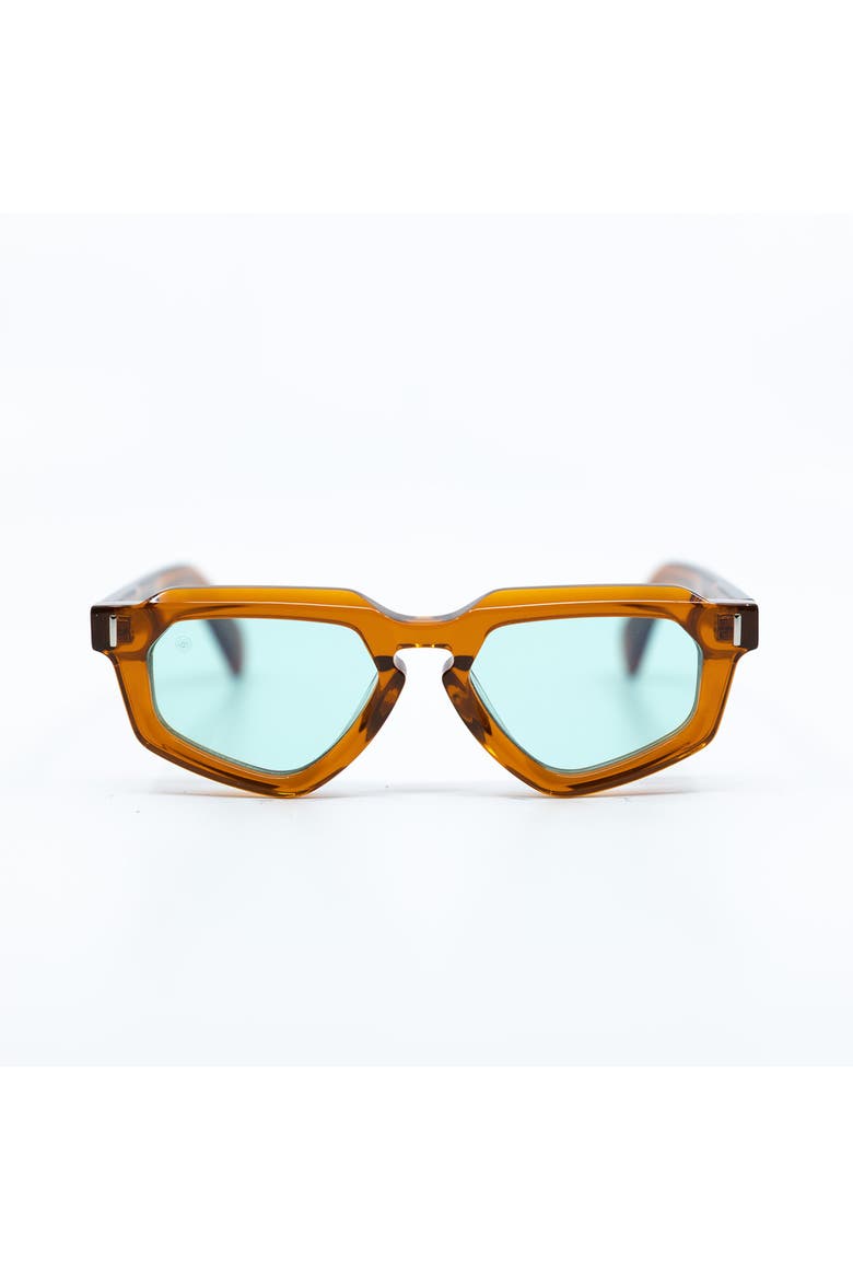 Avitio Ambar Sunglasses, Main, color, Aqua