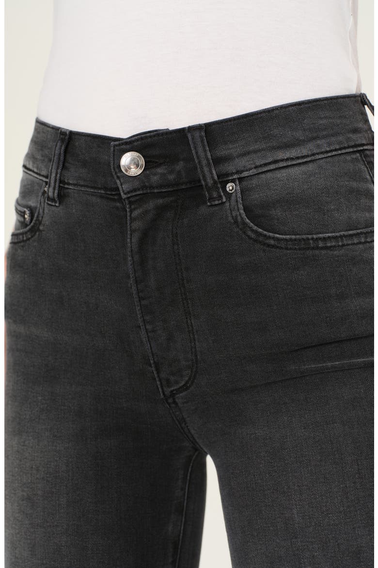 Bridget Bootcut High Rise Instasculpt Jeans, Alternate, color, SOFT BLACK