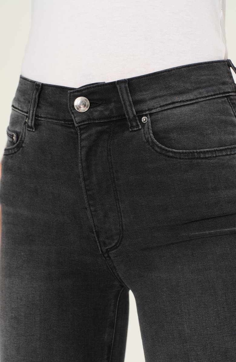 DL1961 Bridget Bootcut High Rise Instasculpt Jeans, Alternate, color, Soft Black