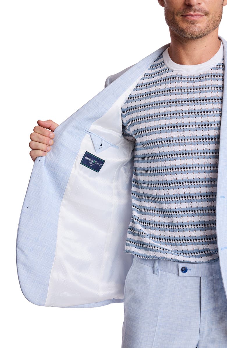 PAISLEY & GRAY Dover Slim Fit Sport Coat, Alternate, color, New Icebreaker