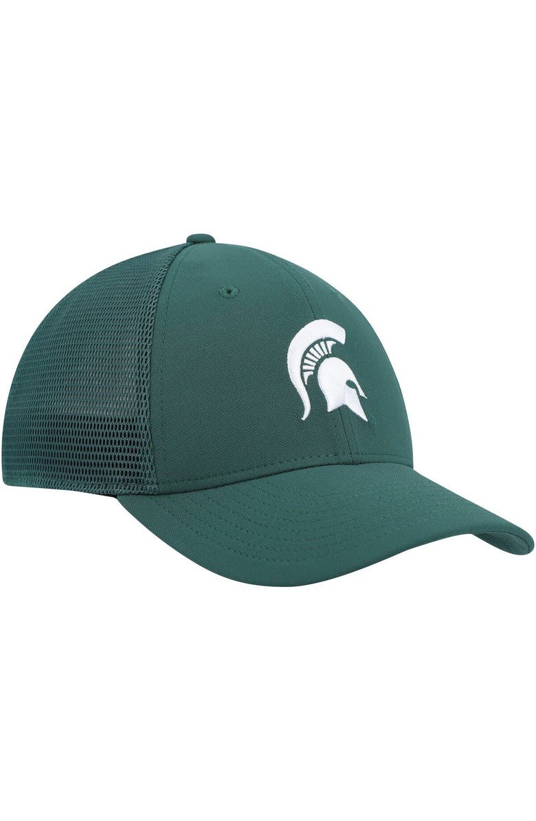 Nike Men's Nike Green Michigan State Spartans Legacy91 Meshback Swoosh Performance Flex Hat, Alternate, color, Green