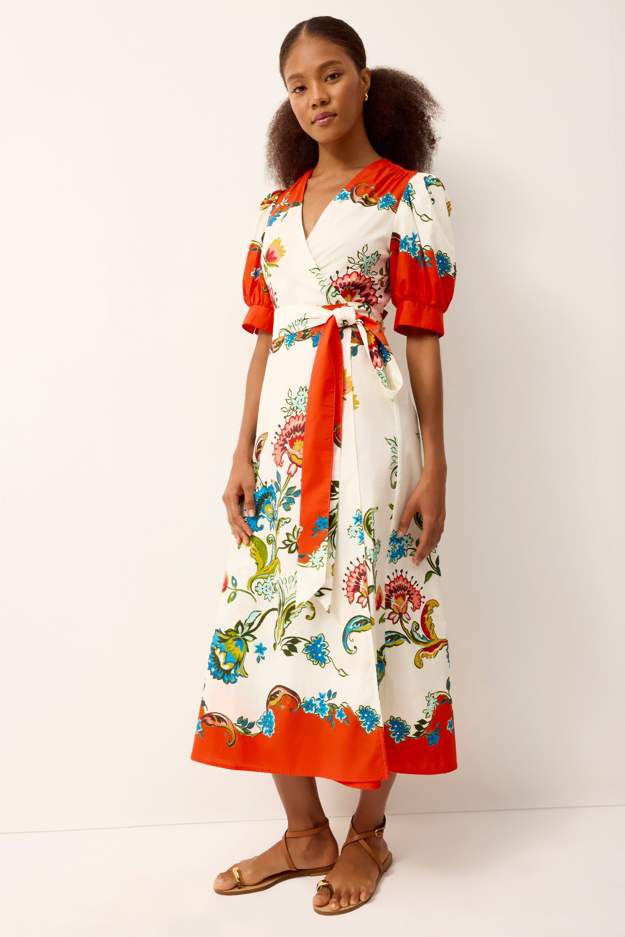 Rita Wrap Dress