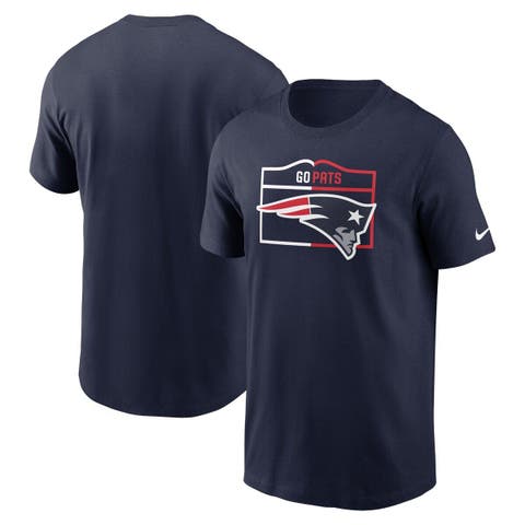 Men's Nike Navy New England Patriots Essential Local Phrase T-Shirt