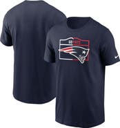 Nike Men's Nike Navy New England Patriots Essential Local Phrase T-Shirt