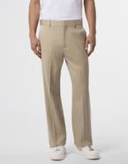 BILLIONAIRE Wool Loose Fit Trousers Men