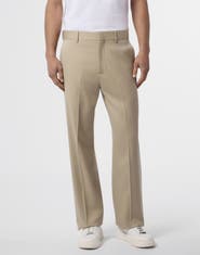 BILLIONAIRE Wool Loose Fit Trousers Men