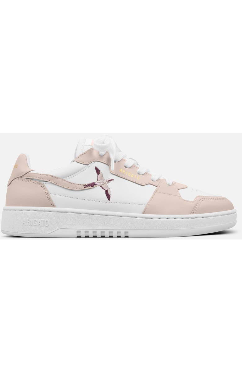 Axel Arigato Dice Lo Bee Bird Sneaker - Women's, Main, color, White/Light Pink