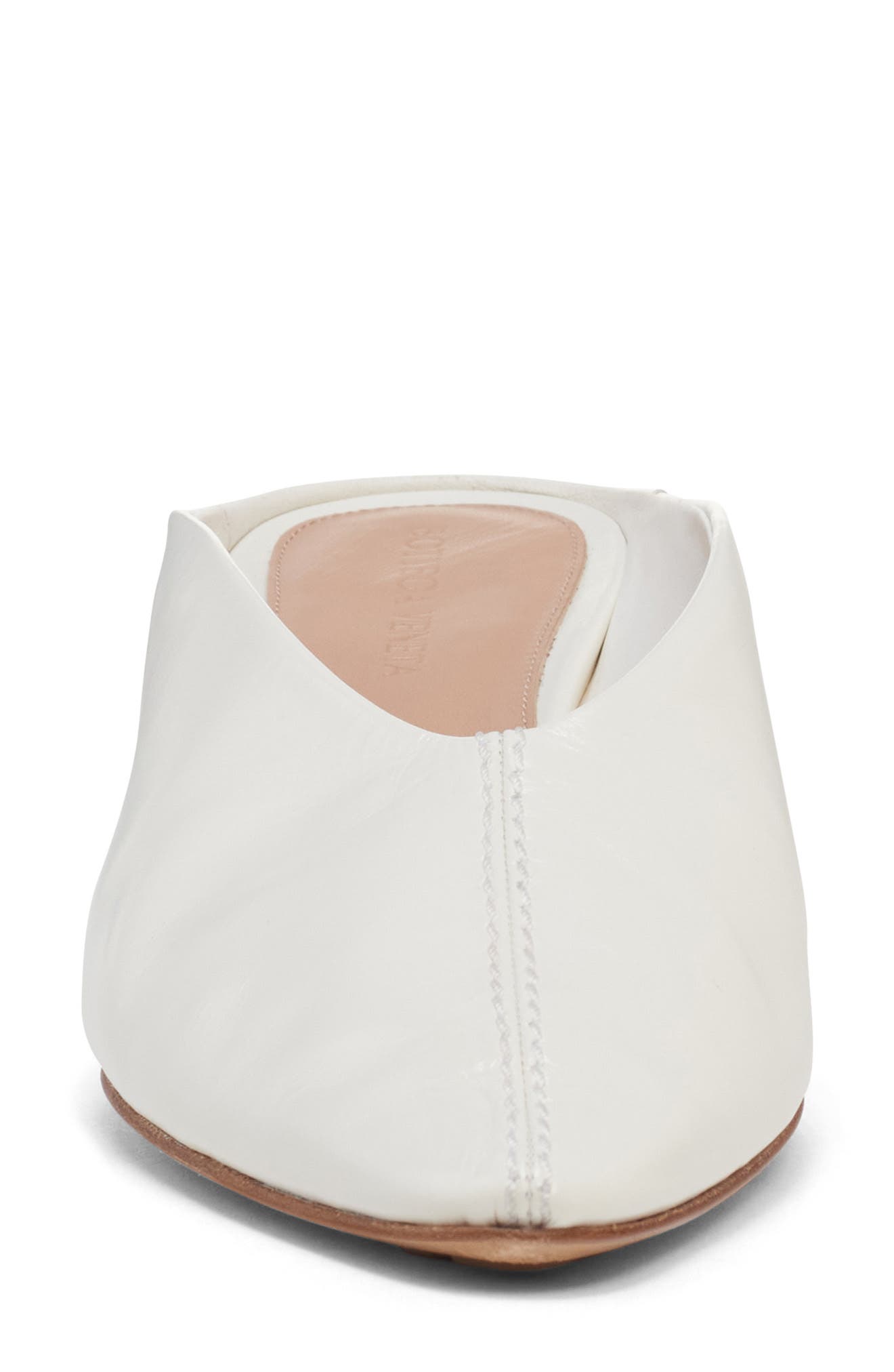 Virna Sabot Mule, Alternate, color, ALABASTER