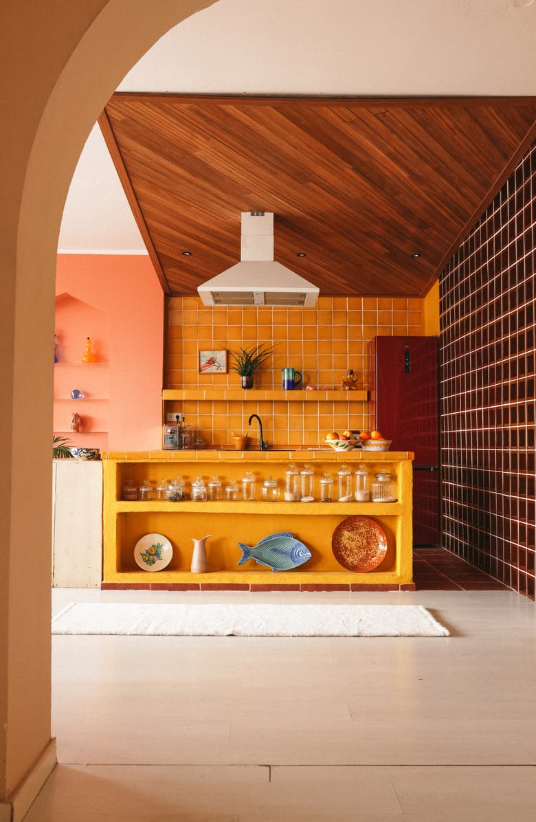 Lorena Canals Woolable Washable Wool Runner, Alternate, color, Natural