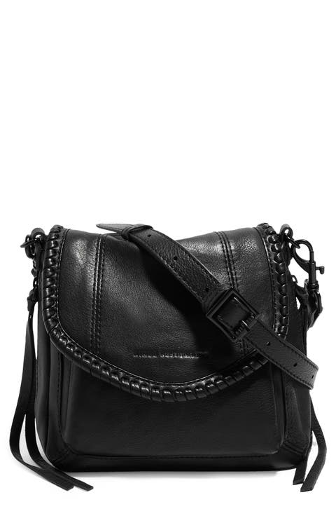 Mini All For Love Convertible Leather Crossbody Bag