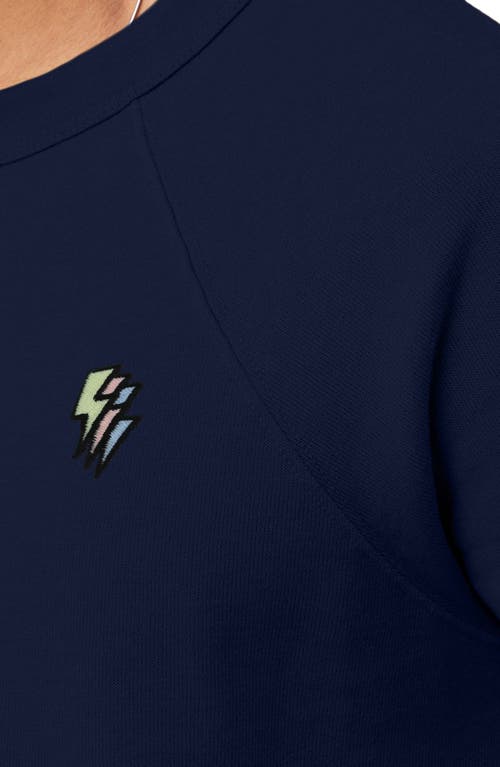 DALIX DALIX LIGHTNING FLEECE SWEATSHIRT