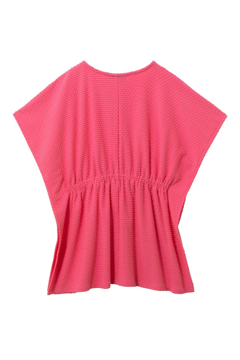 Kids' Textured Cover-Up Dress, Alternate, color, PINK