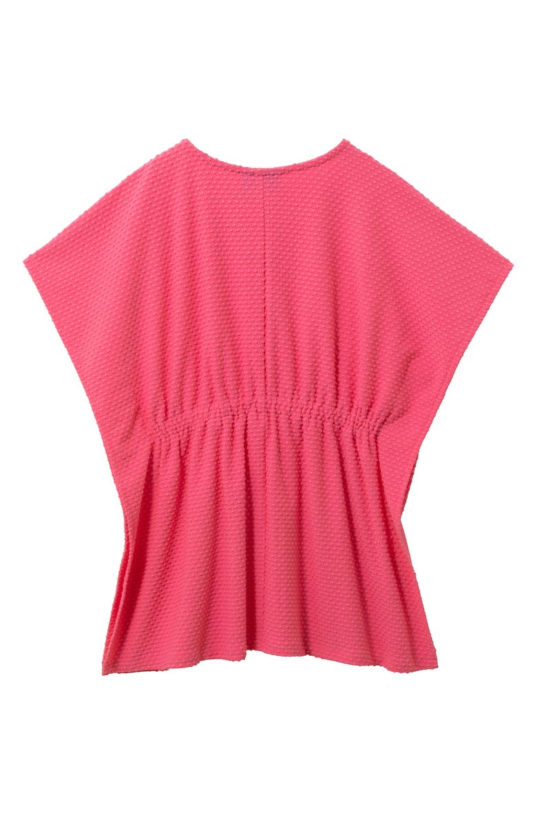 Andy & Evan Kids' Textured Cover-Up Dress, Alternate, color, Pink