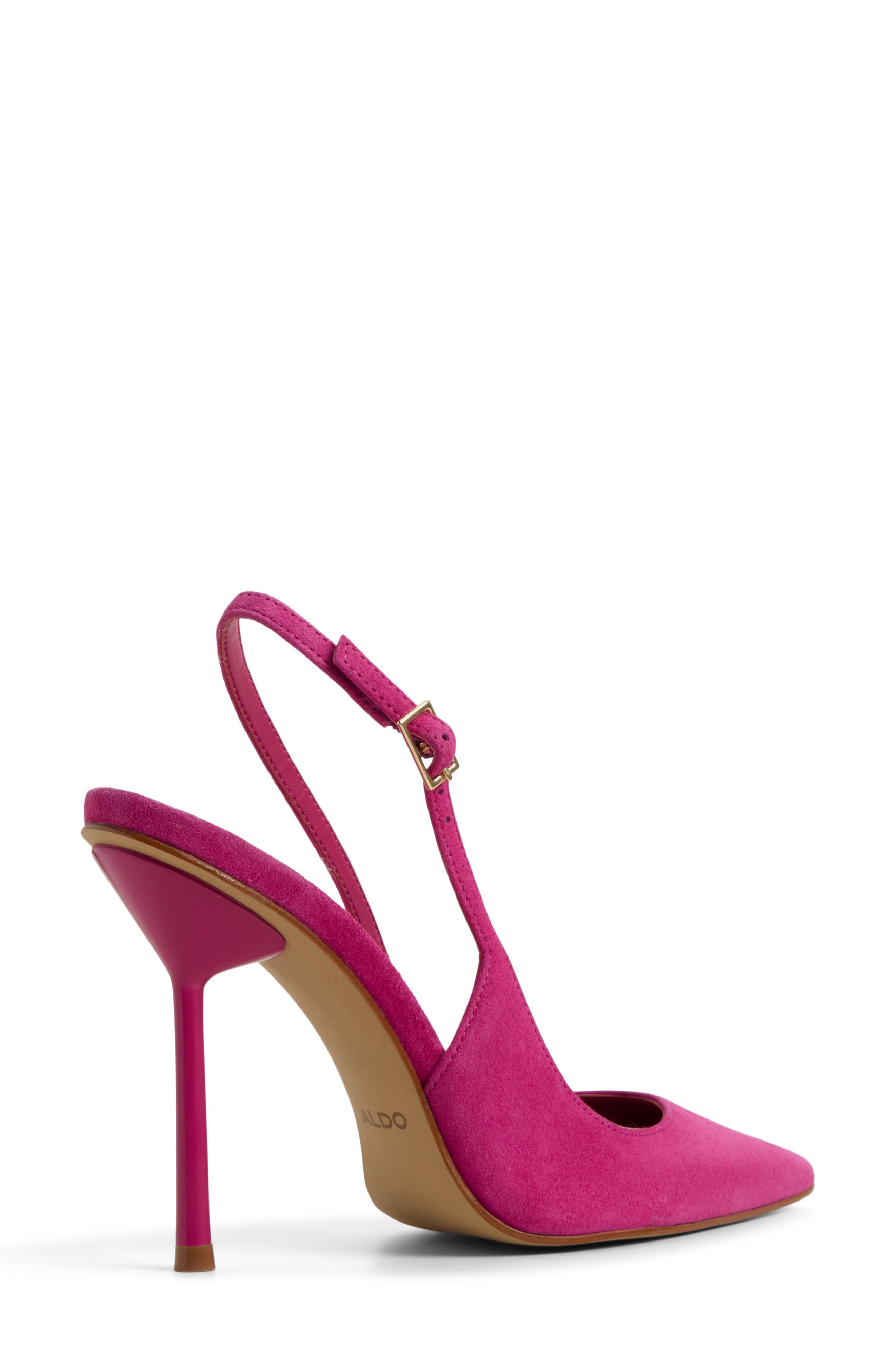 ALDO Serrah Slingback Pump, Alternate, color, Dark Pink