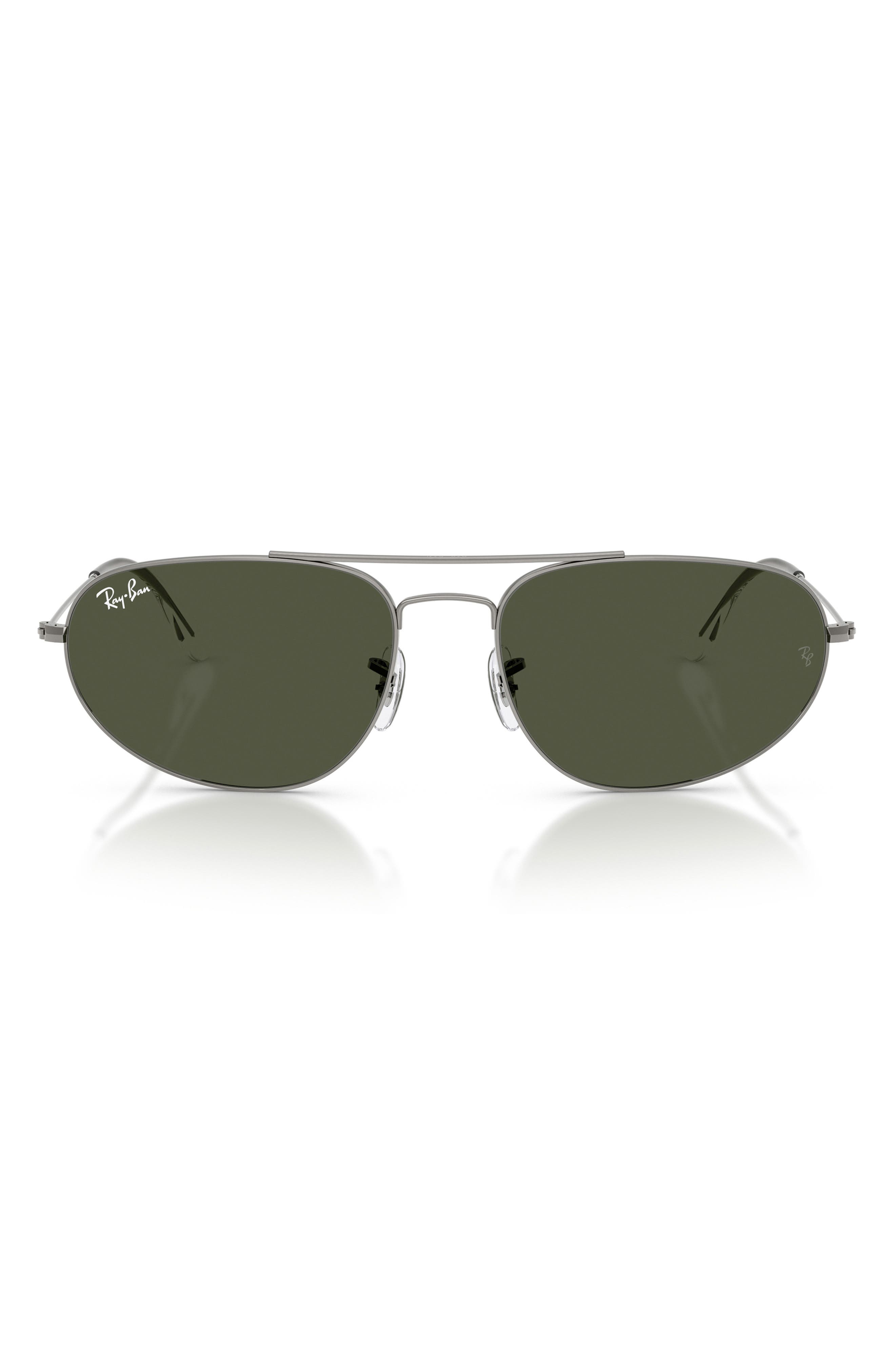 GUNMETAL / GREEN