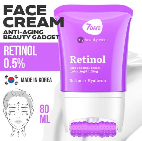 Retinol Gua Sha Roller Neck Wrinkle Cream - Moisturizing Face Cream