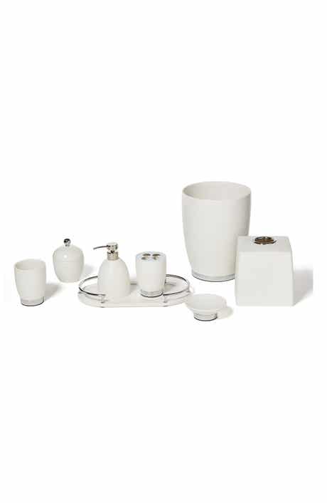 ROSELLI TRADING COMPANY Dubai 8-Piece Ceramic Bathroom Accessory Set