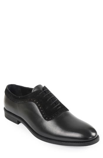 Macnola Vermont Brogue Oxford In Black