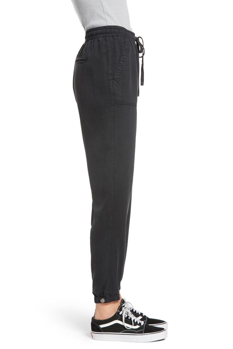 Serena Jogger Pants, Alternate, color, VINTAGE BLACK