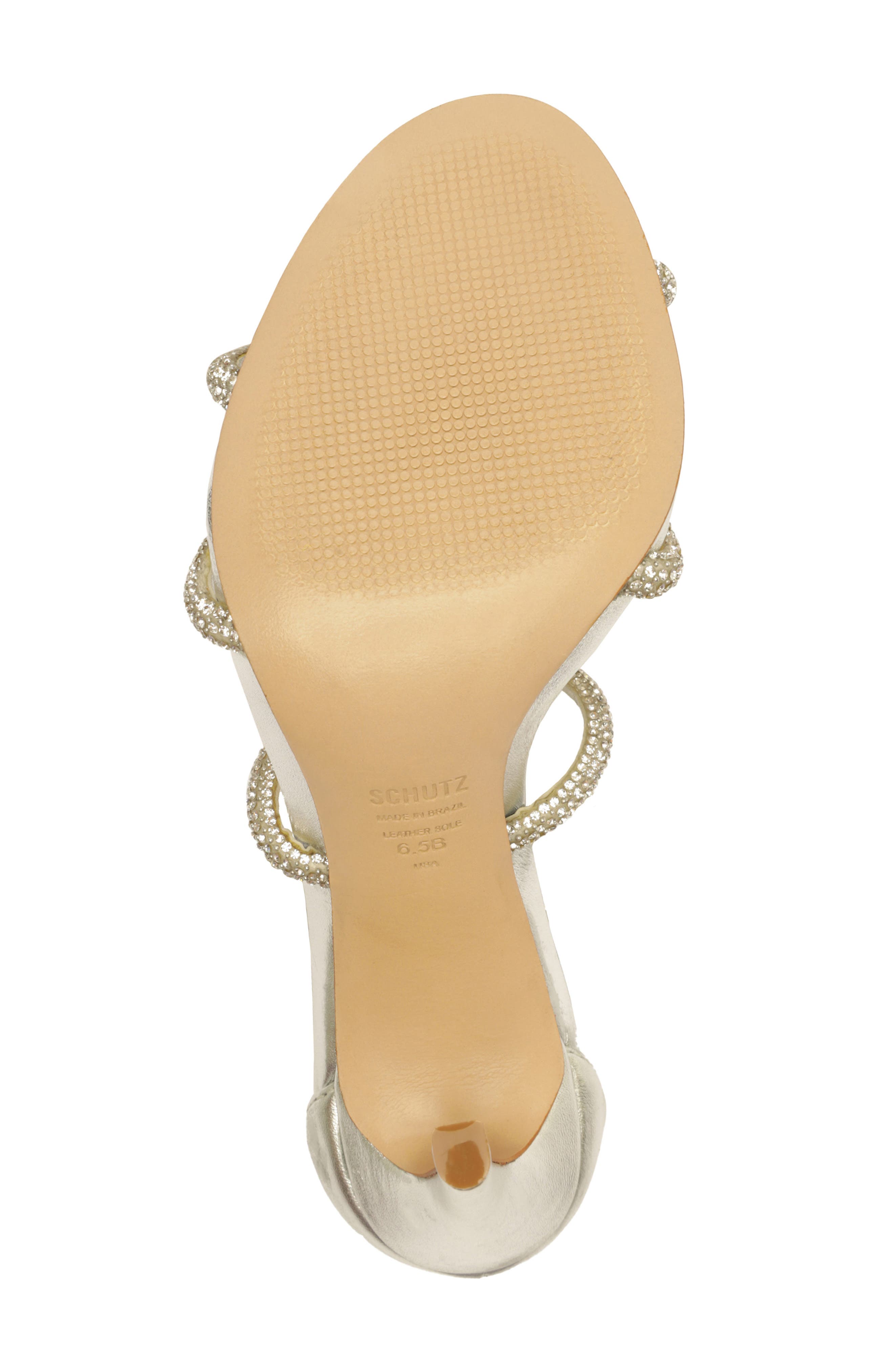 Schutz Carley Strappy Sandal, Alternate, color, 