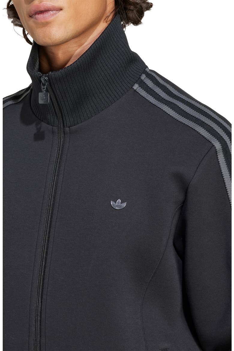 Premium Track Jacket, Alternate, color, BLACK